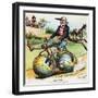 Coasting Political Cartoon-Victor Gillam-Framed Premium Giclee Print