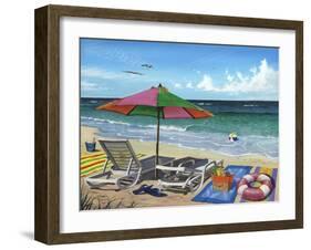 Coasting Through-Scott Westmoreland-Framed Art Print