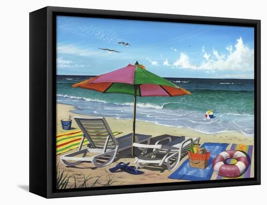 Coasting Through-Scott Westmoreland-Framed Stretched Canvas