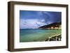 Coastla Town at Dusk, Road Town, Tortola, British Virgin Islands-Massimo Borchi-Framed Photographic Print