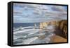 Coastline, 12 Apostles, Great Ocean Road, Port Campbell Np, Victoria, Australia-Martin Zwick-Framed Stretched Canvas