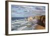 Coastline, 12 Apostles, Great Ocean Road, Port Campbell Np, Victoria, Australia-Martin Zwick-Framed Photographic Print