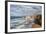 Coastline, 12 Apostles, Great Ocean Road, Port Campbell Np, Victoria, Australia-Martin Zwick-Framed Photographic Print