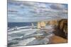 Coastline, 12 Apostles, Great Ocean Road, Port Campbell Np, Victoria, Australia-Martin Zwick-Mounted Photographic Print