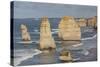 Coastline, 12 Apostles, Great Ocean Road, Port Campbell Np, Victoria, Australia-Martin Zwick-Stretched Canvas