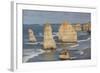 Coastline, 12 Apostles, Great Ocean Road, Port Campbell Np, Victoria, Australia-Martin Zwick-Framed Photographic Print