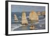 Coastline, 12 Apostles, Great Ocean Road, Port Campbell Np, Victoria, Australia-Martin Zwick-Framed Photographic Print