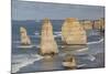 Coastline, 12 Apostles, Great Ocean Road, Port Campbell Np, Victoria, Australia-Martin Zwick-Mounted Photographic Print