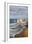 Coastline, 12 Apostles, Great Ocean Road, Port Campbell Np, Victoria, Australia-Martin Zwick-Framed Photographic Print