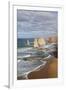 Coastline, 12 Apostles, Great Ocean Road, Port Campbell Np, Victoria, Australia-Martin Zwick-Framed Photographic Print