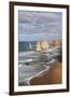 Coastline, 12 Apostles, Great Ocean Road, Port Campbell Np, Victoria, Australia-Martin Zwick-Framed Photographic Print