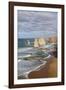 Coastline, 12 Apostles, Great Ocean Road, Port Campbell Np, Victoria, Australia-Martin Zwick-Framed Photographic Print