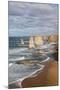 Coastline, 12 Apostles, Great Ocean Road, Port Campbell Np, Victoria, Australia-Martin Zwick-Mounted Photographic Print