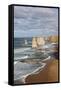 Coastline, 12 Apostles, Great Ocean Road, Port Campbell Np, Victoria, Australia-Martin Zwick-Framed Stretched Canvas