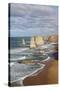 Coastline, 12 Apostles, Great Ocean Road, Port Campbell Np, Victoria, Australia-Martin Zwick-Stretched Canvas