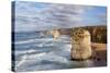 Coastline, 12 Apostles, Great Ocean Road, Port Campbell Np, Victoria, Australia-Martin Zwick-Stretched Canvas