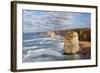 Coastline, 12 Apostles, Great Ocean Road, Port Campbell Np, Victoria, Australia-Martin Zwick-Framed Photographic Print