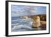 Coastline, 12 Apostles, Great Ocean Road, Port Campbell Np, Victoria, Australia-Martin Zwick-Framed Photographic Print