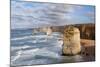 Coastline, 12 Apostles, Great Ocean Road, Port Campbell Np, Victoria, Australia-Martin Zwick-Mounted Photographic Print