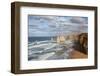 Coastline, 12 Apostles, Great Ocean Road, Port Campbell Np, Victoria, Australia-Martin Zwick-Framed Photographic Print