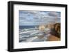 Coastline, 12 Apostles, Great Ocean Road, Port Campbell Np, Victoria, Australia-Martin Zwick-Framed Photographic Print