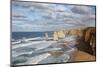 Coastline, 12 Apostles, Great Ocean Road, Port Campbell Np, Victoria, Australia-Martin Zwick-Mounted Photographic Print