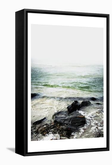 Coastline 2-Urban Epiphany-Framed Stretched Canvas