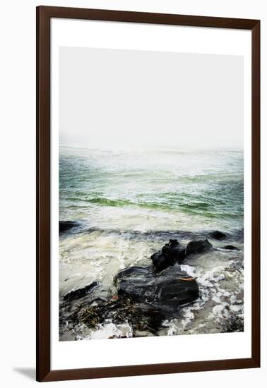 Coastline 2-Urban Epiphany-Framed Art Print