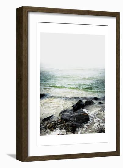 Coastline 2-Urban Epiphany-Framed Art Print