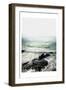 Coastline 2-Urban Epiphany-Framed Art Print