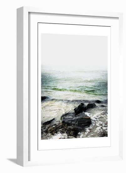 Coastline 2-Urban Epiphany-Framed Art Print