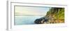 Coastline, Acadia National Park, Maine, USA-Panoramic Images-Framed Photographic Print