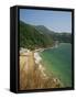 Coastline and Beach at Clearwater Bay in the New Territories, Hong Kong, China Asia-Fraser Hall-Framed Stretched Canvas