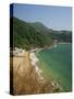 Coastline and Beach at Clearwater Bay in the New Territories, Hong Kong, China Asia-Fraser Hall-Stretched Canvas