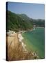 Coastline and Beach at Clearwater Bay in the New Territories, Hong Kong, China Asia-Fraser Hall-Stretched Canvas