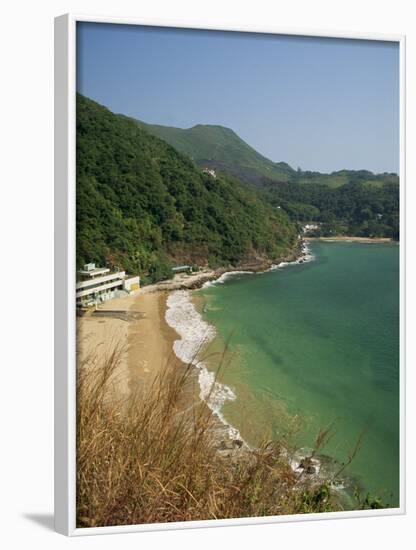 Coastline and Beach at Clearwater Bay in the New Territories, Hong Kong, China Asia-Fraser Hall-Framed Photographic Print