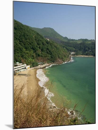 Coastline and Beach at Clearwater Bay in the New Territories, Hong Kong, China Asia-Fraser Hall-Mounted Photographic Print