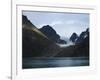 Coastline and Glacier, Greenland, Polar Regions-Milse Thorsten-Framed Photographic Print