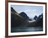 Coastline and Glacier, Greenland, Polar Regions-Milse Thorsten-Framed Photographic Print