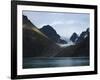 Coastline and Glacier, Greenland, Polar Regions-Milse Thorsten-Framed Photographic Print