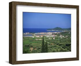 Coastline at Alykes and Alykanas, Zakynthos, Ionian Islands, Greek Islands, Greece, Europe-Lightfoot Jeremy-Framed Photographic Print