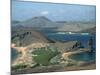 Coastline at Bartolome in the Galapagos Islands, Ecuador, South America-Sassoon Sybil-Mounted Photographic Print