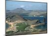 Coastline at Bartolome in the Galapagos Islands, Ecuador, South America-Sassoon Sybil-Mounted Photographic Print
