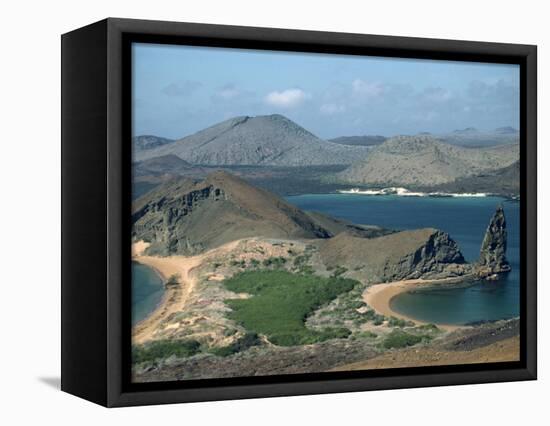 Coastline at Bartolome in the Galapagos Islands, Ecuador, South America-Sassoon Sybil-Framed Stretched Canvas