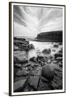 Coastline at Cabrillo National Monument-Andrew Shoemaker-Framed Premium Photographic Print