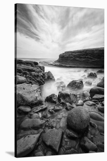 Coastline at Cabrillo National Monument-Andrew Shoemaker-Stretched Canvas