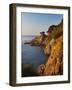 Coastline at Dawn, Calella De Palafrugell, Costa Brava, Catalonia, Spain, Mediterranean, Europe-Stuart Black-Framed Photographic Print