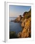 Coastline at Dawn, Calella De Palafrugell, Costa Brava, Catalonia, Spain, Mediterranean, Europe-Stuart Black-Framed Photographic Print