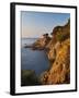 Coastline at Dawn, Calella De Palafrugell, Costa Brava, Catalonia, Spain, Mediterranean, Europe-Stuart Black-Framed Photographic Print