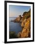 Coastline at Dawn, Calella De Palafrugell, Costa Brava, Catalonia, Spain, Mediterranean, Europe-Stuart Black-Framed Photographic Print